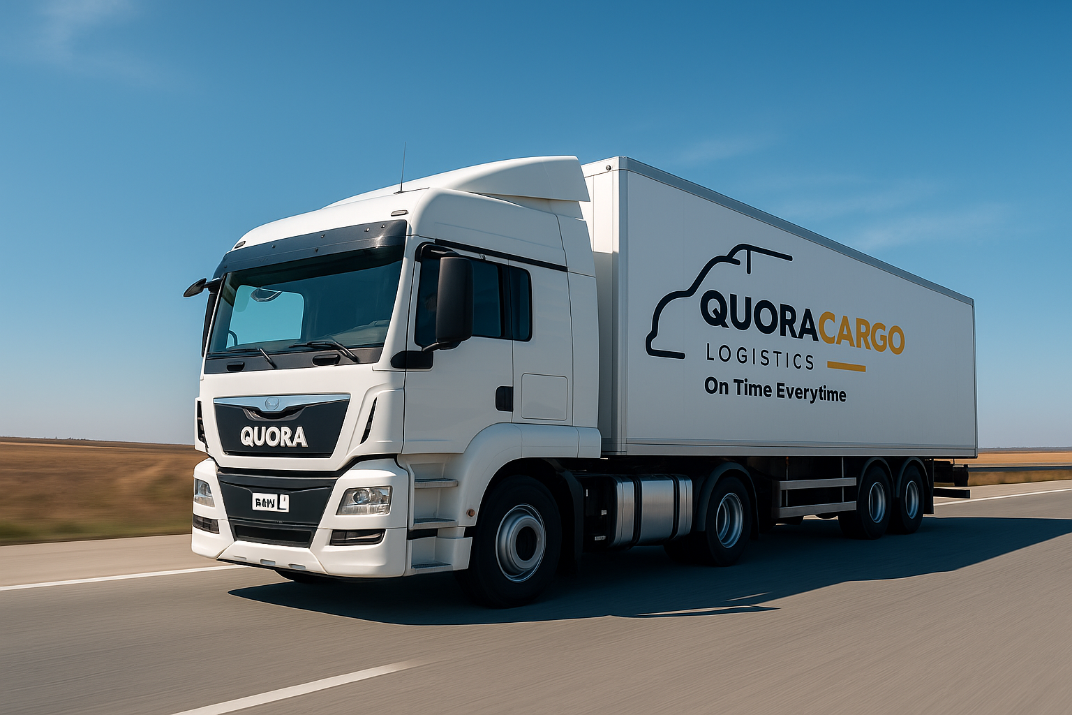 Faster, Safe and Trusted Logistics Services